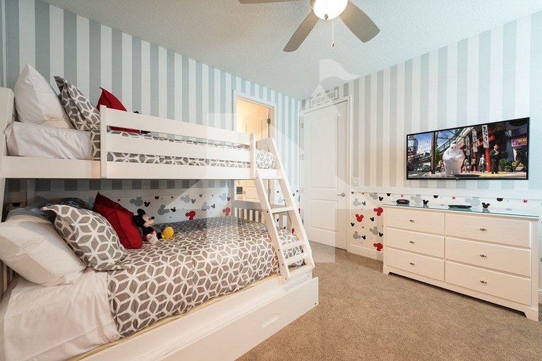 Casa de Férias Perto da Disney - 9 Quartos