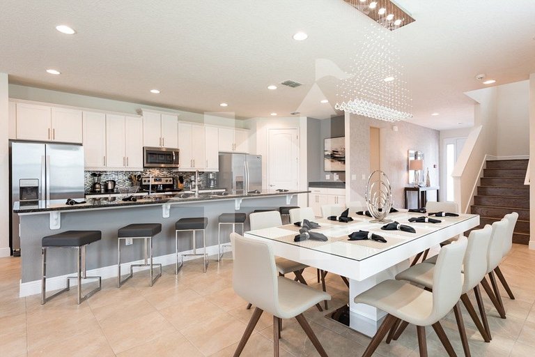 Casa de Férias Perto da Disney - 9 Quartos