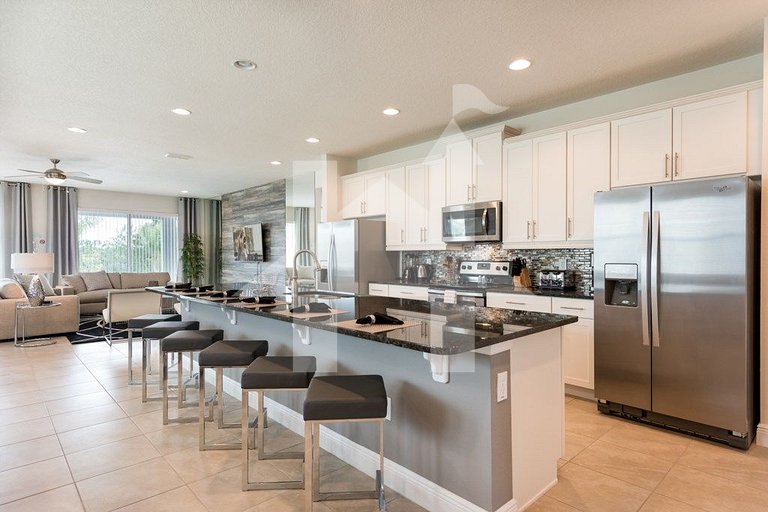 Casa de Férias Perto da Disney - 9 Quartos