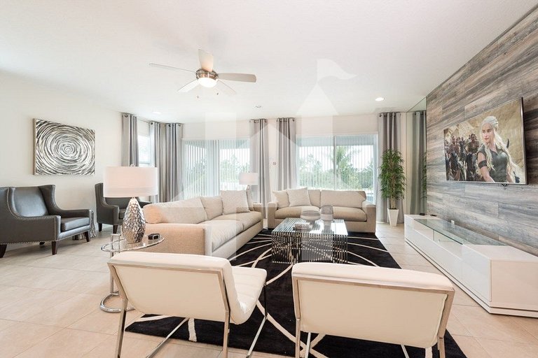 Casa de Férias Perto da Disney - 9 Quartos