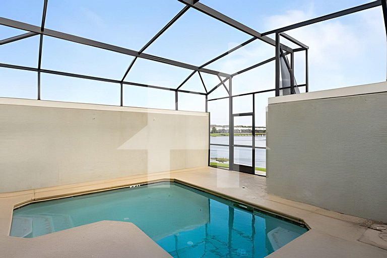 Ampla Casa de 5 Quartos c/ Piscina Privativa, Perto da Disne