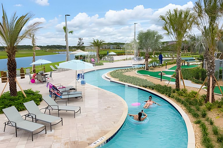 Vacation Home Near Disney, 5 bedrooms