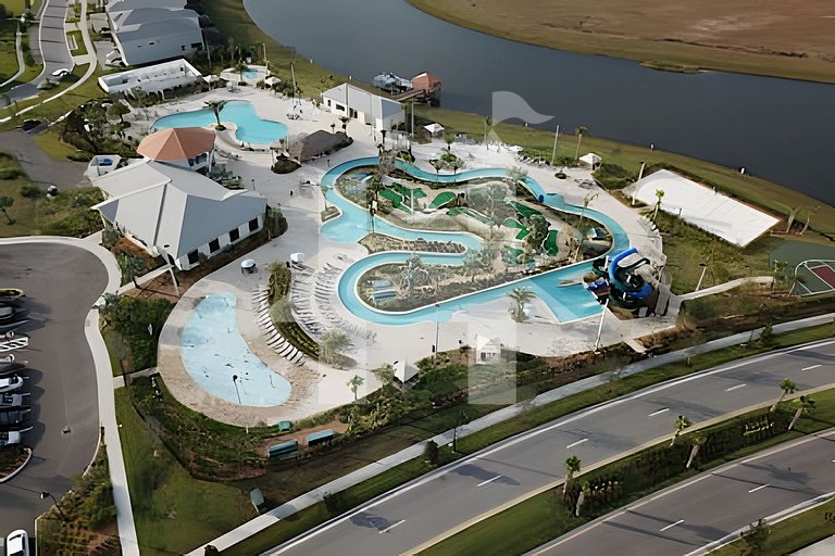 4857- Ampla Casa de 5 Quartos c/ Piscina Privativa, Perto da
