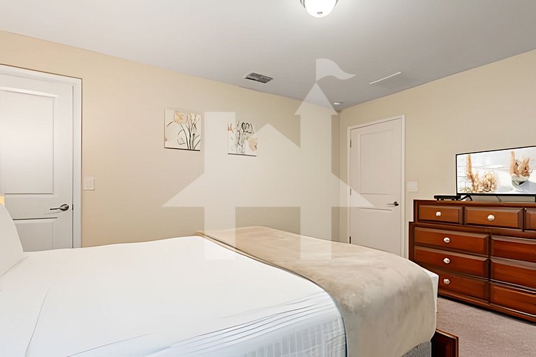Casa de Férias Perto da Disney - 5 Quartos