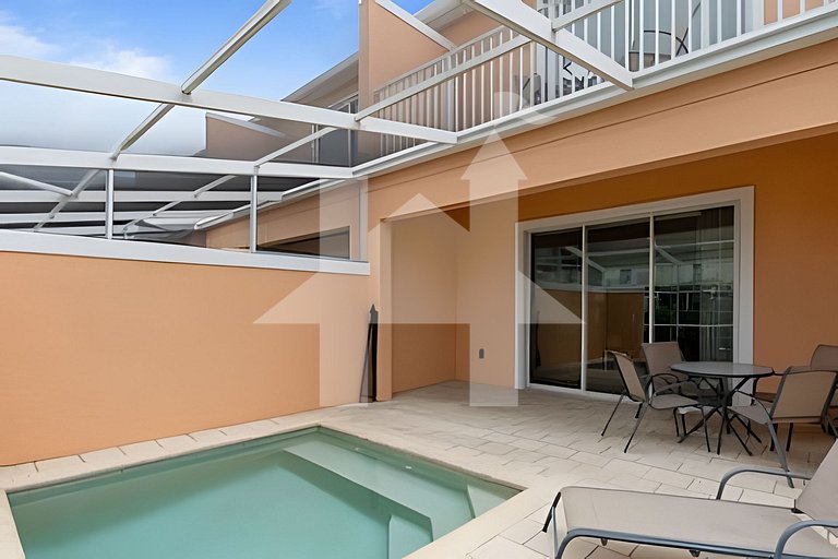 Casa 3Q c/ Piscina Privativa – Refúgio Familiar