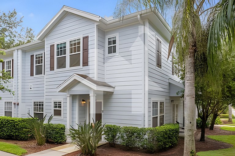 Casa 4Q c/ Piscina e Clubhouse — 10min da Disney