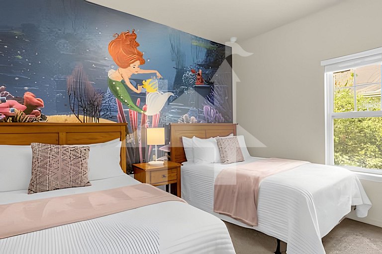 Casa 4Q c/ Piscina e Clubhouse — 10min da Disney