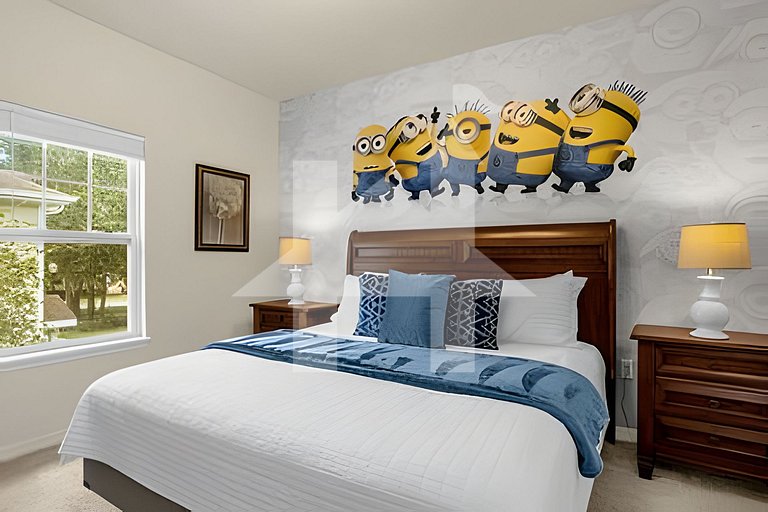 4BR Retreat w/ Pool Access 10min to Disney