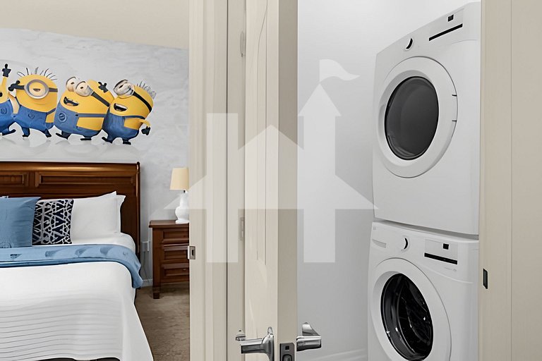 Casa 4Q c/ Piscina e Clubhouse — 10min da Disney