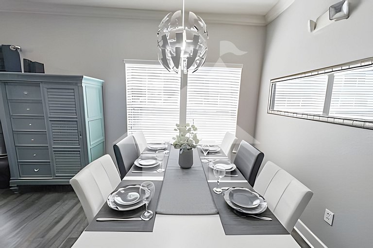 Casa 4Q perto da Disney c/ Resort e Padaria