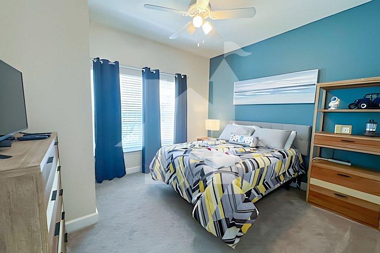 Casa 4Q perto da Disney c/ Resort e Padaria