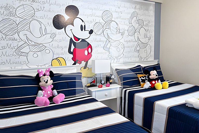 Casa 4Q perto da Disney c/ Resort e Padaria