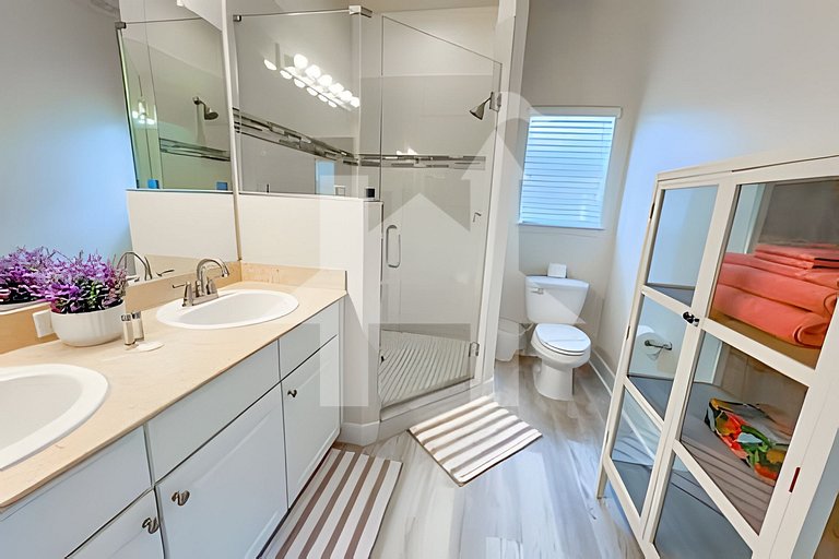 Casa 4Q perto da Disney c/ Resort e Padaria