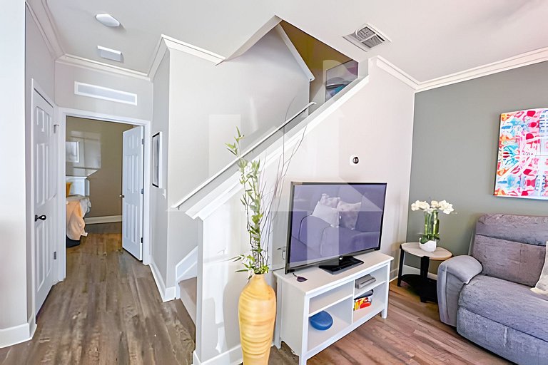 Casa 4Q perto da Disney c/ Resort e Padaria