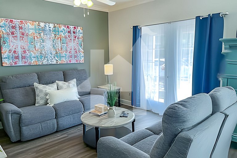 Casa 4Q perto da Disney c/ Resort e Padaria