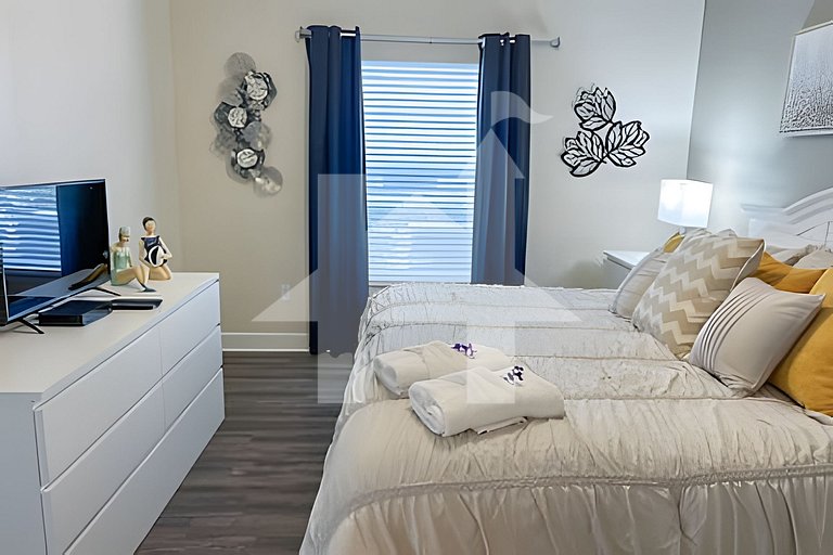 Casa 4Q perto da Disney c/ Resort e Padaria