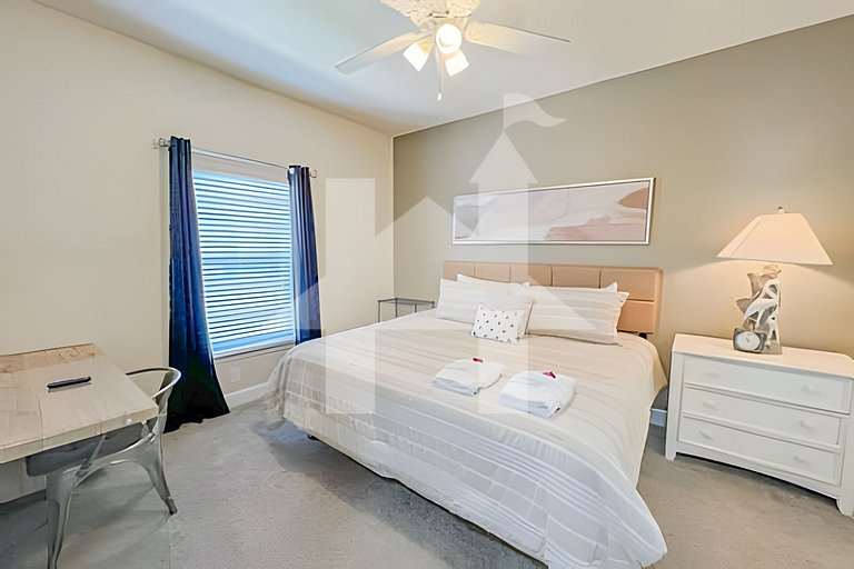 Casa 4Q perto da Disney c/ Resort e Padaria