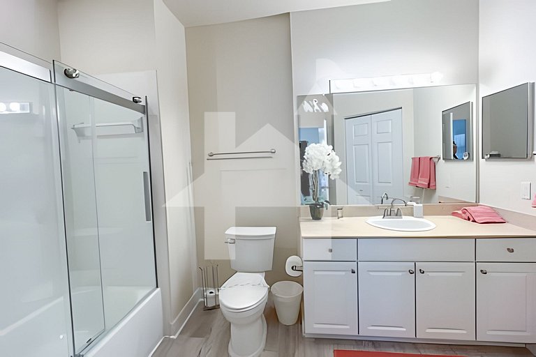 Casa 4Q perto da Disney c/ Resort e Padaria