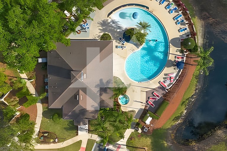 Townhome 4BR near Disney w/ Resort & Bakery