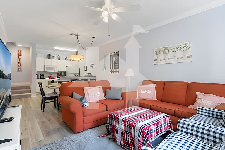 Casa Moderna 3Q – Perto da Disney