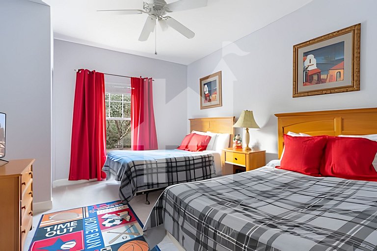 Modern 3BR Near Disney – Lucaya Resort