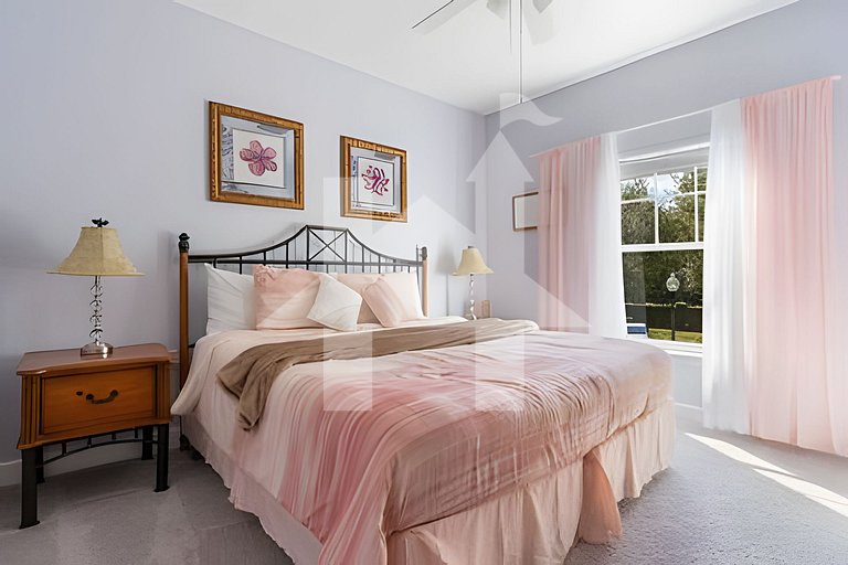 Casa Moderna 3Q – Perto da Disney