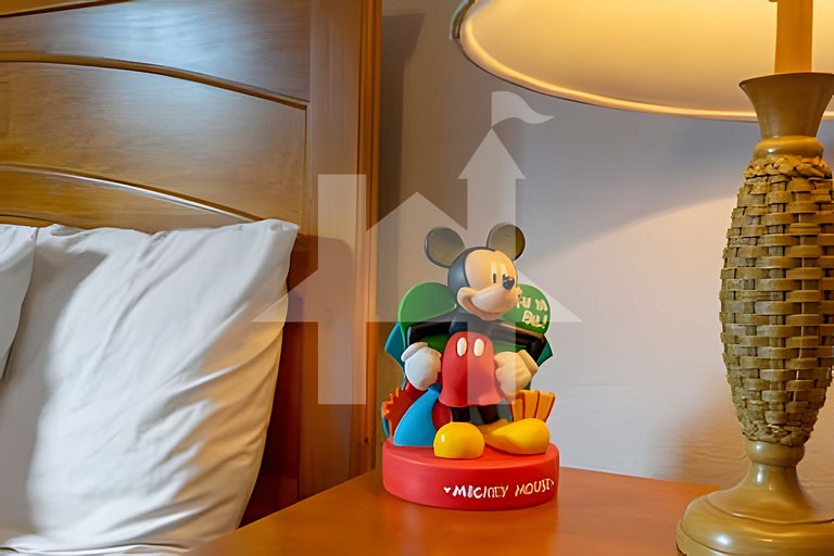 Casa Moderna 3Q – Perto da Disney