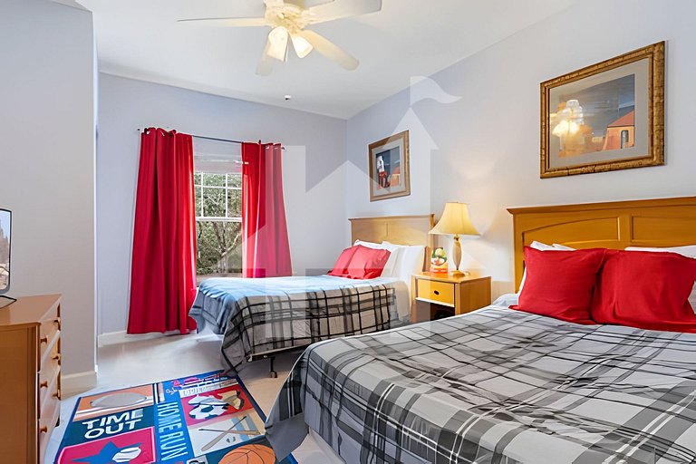 Modern 3BR Near Disney – Lucaya Resort