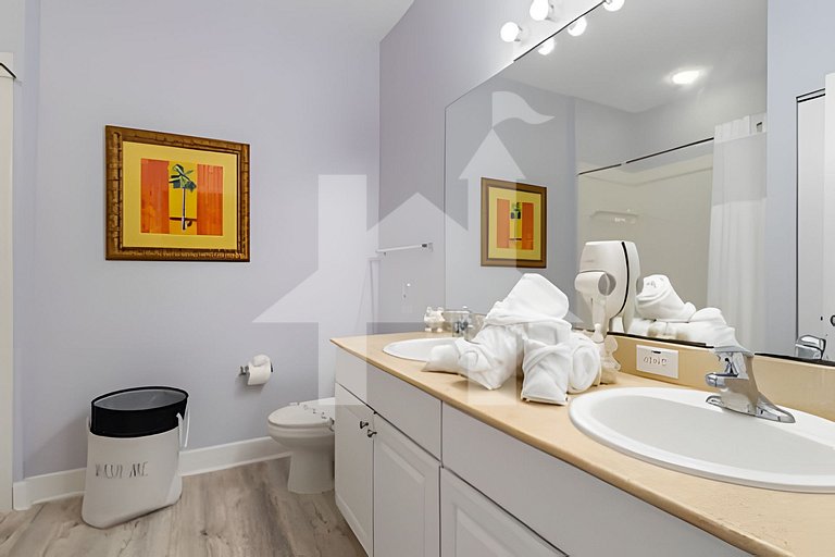Casa Aconchegante com 3 Quartos - A Apenas 10 Minutos da Dis