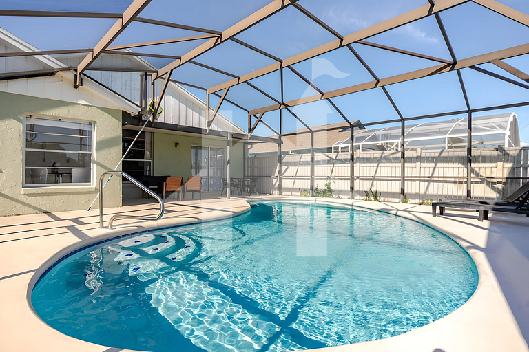 3Q/2B Vista para o Lago c/piscina | 10min->Disney