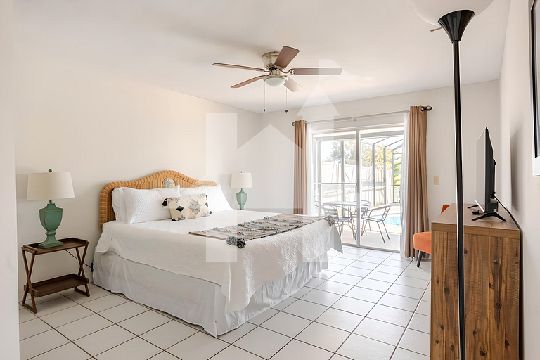 3BD/2BA Amazing Villa 10min->Disney