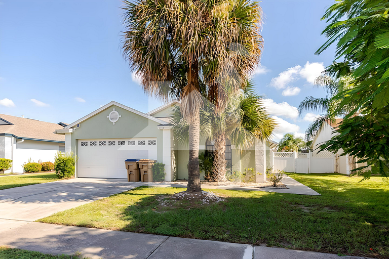 3BD/2BA Amazing Villa 10min->Disney