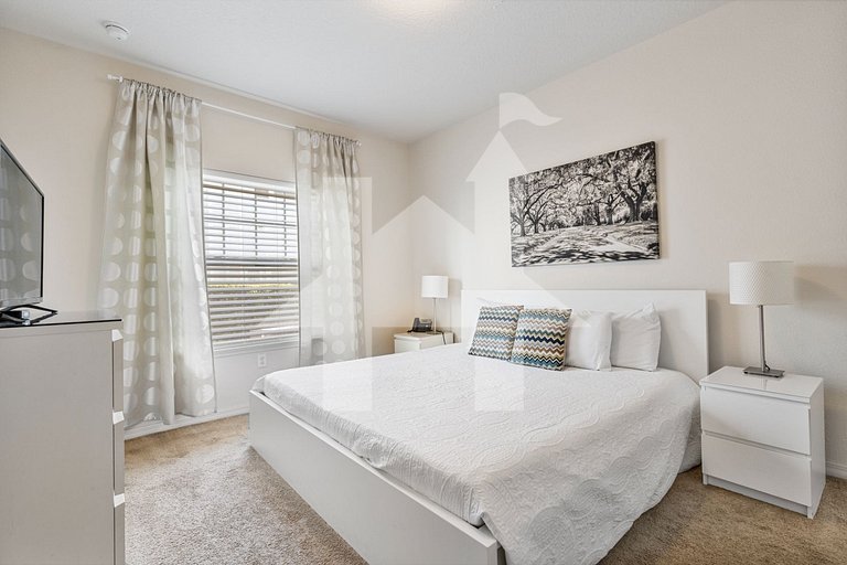 Casa 4Q c/ Clubhouse – 10 Min da Disney