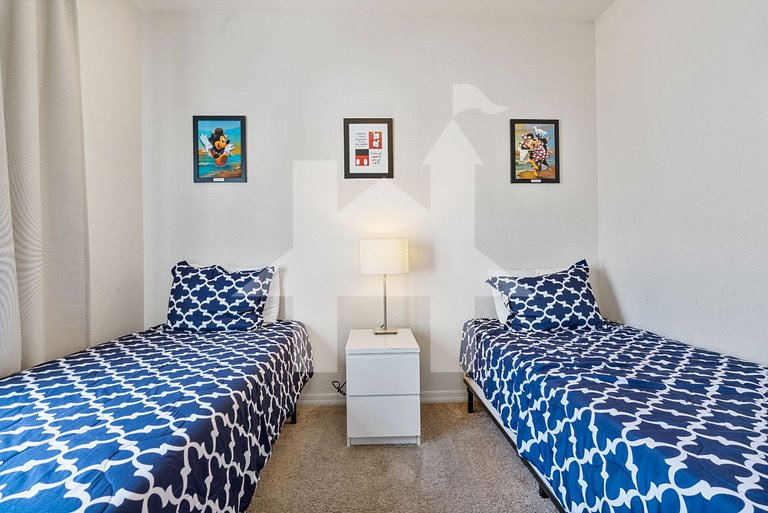 4BR Villa w/ Clubhouse – 10 Min to Disney