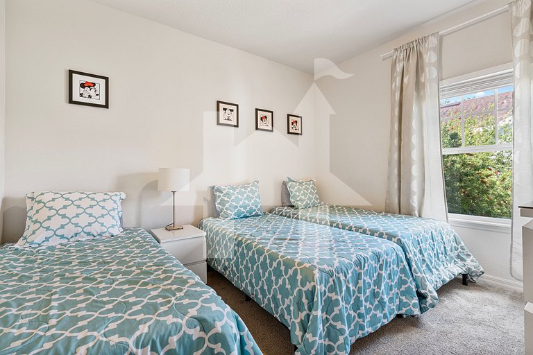 Casa 4Q c/ Clubhouse – 10 Min da Disney