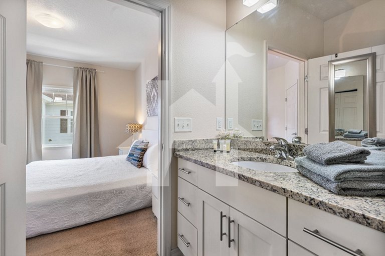 Casa 4Q c/ Clubhouse – 10 Min da Disney