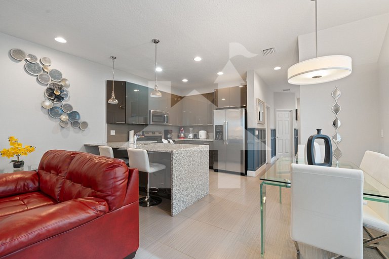 Casa 3Q c/ Piscina Privativa – Refúgio Familiar