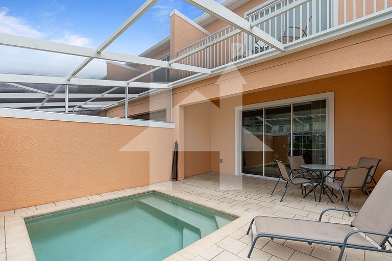 Casa 3Q c/ Piscina Privativa – Refúgio Familiar