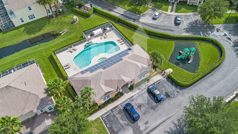 Casa 3Q c/ Piscina Privativa – Refúgio Familiar