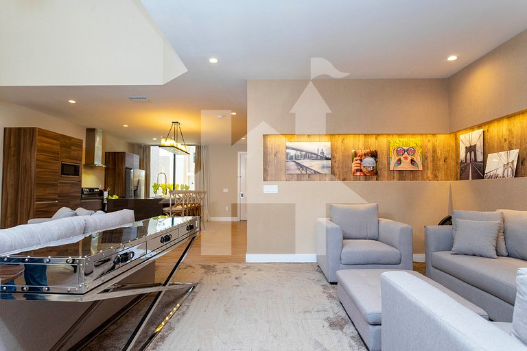 Disney‑Area 3BR Villa w/ Grill Patio & Families