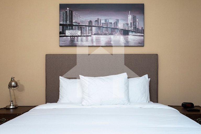 Casa 3Q c/ Área de Churrasco – Próx. Disney