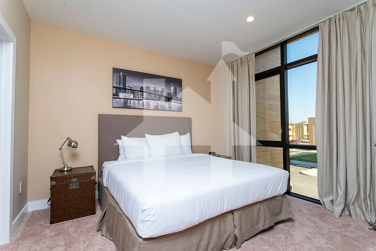 Casa 3Q c/ Área de Churrasco – Próx. Disney