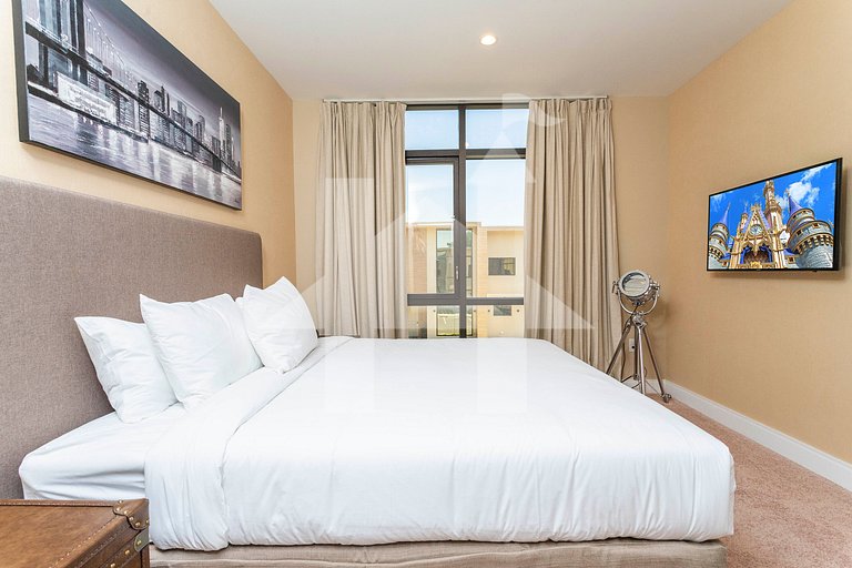 Casa 3Q c/ Área de Churrasco – Próx. Disney