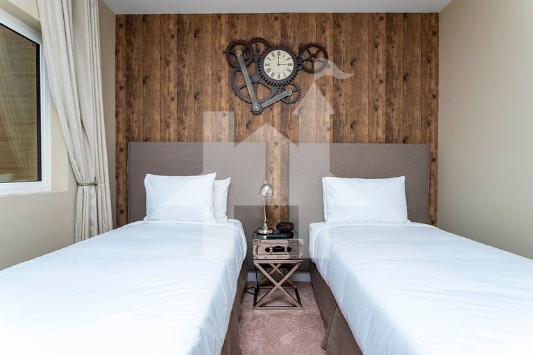 Casa 3Q c/ Área de Churrasco – Próx. Disney