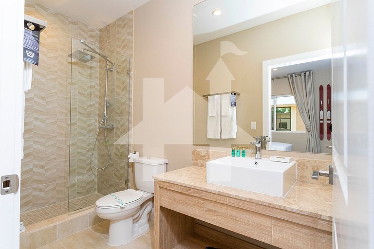 Casa 3Q c/ Área de Churrasco – Próx. Disney