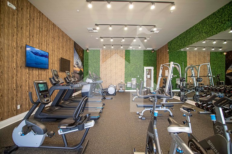 Casa 3Q c/ Área de Churrasco – Próx. Disney