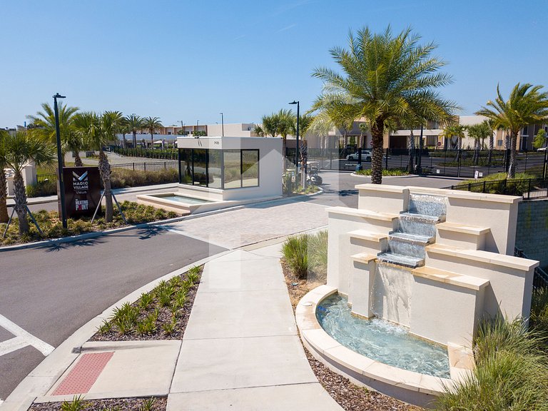 Casa 3Q c/ Área de Churrasco – Próx. Disney