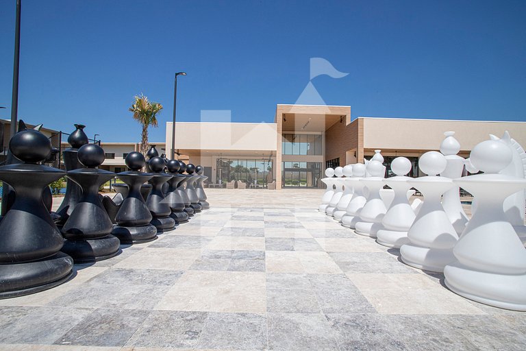 Casa 3Q c/ Área de Churrasco – Próx. Disney