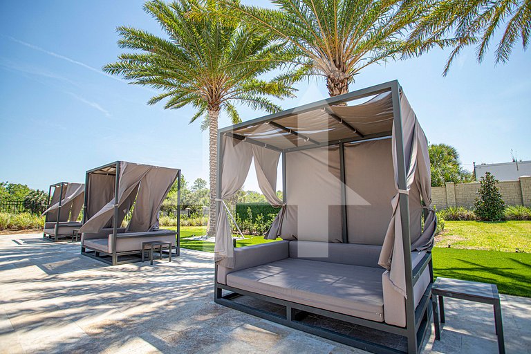 Casa 3Q c/ Área de Churrasco – Próx. Disney