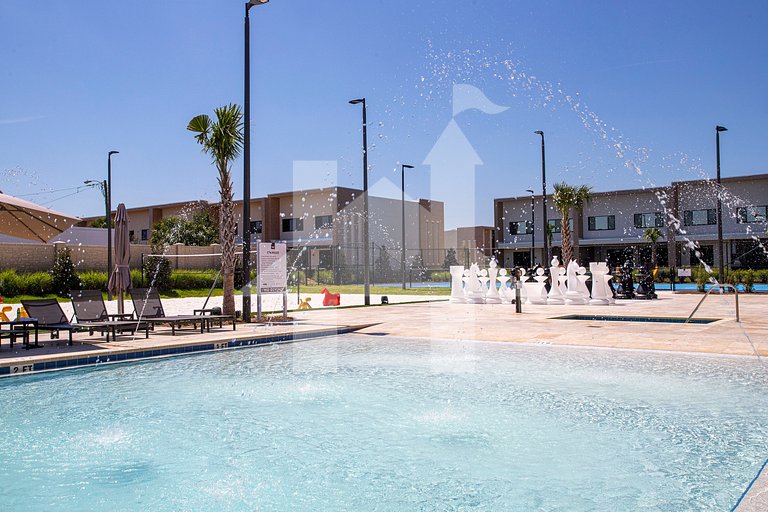 Disney‑Area 3BR Villa w/ Grill Patio & Families